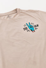 Load image into Gallery viewer, Stay Calm, Train Hard T-Shirt
