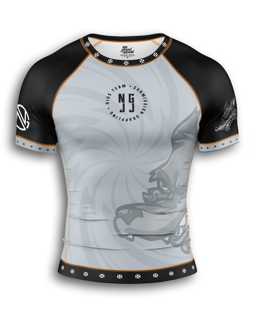 Kids Wolves Den Rashguard